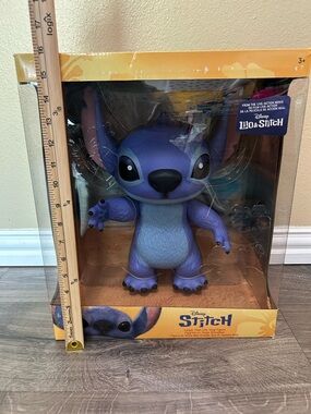 Disney Stitch Purple Blue Collectible Figure